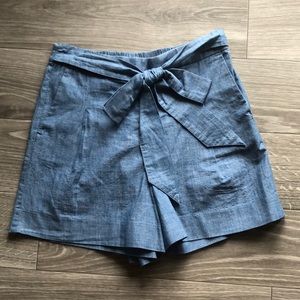 J. Crew Chambray shorts Size 6